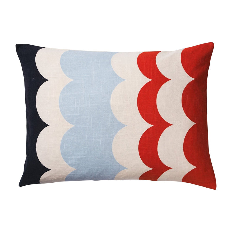 Pietro Cotton Pillowcase - Cherry