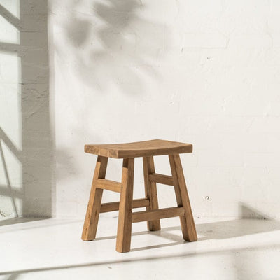 Tahana Curved Stool