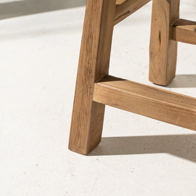 Tahana Curved Stool