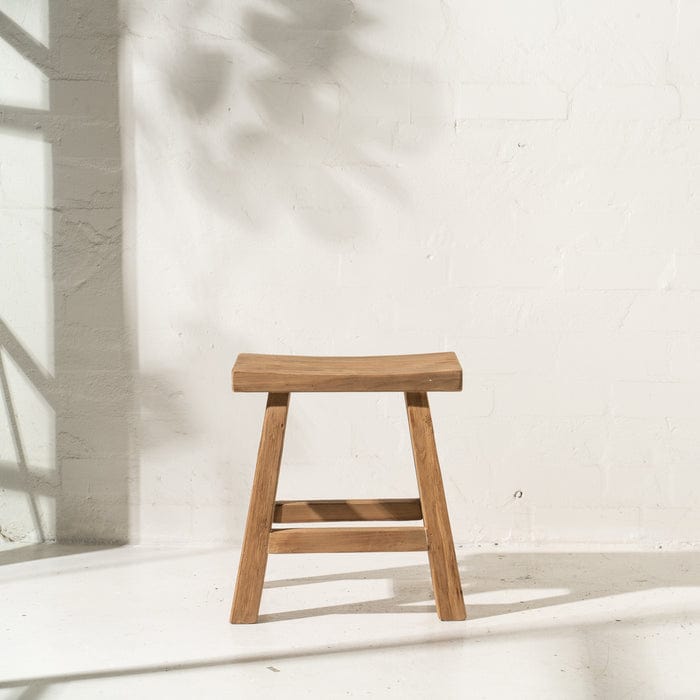 Inartisan timber stool