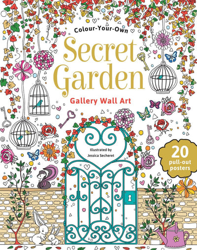 Secret Garden Gallery Wall Art