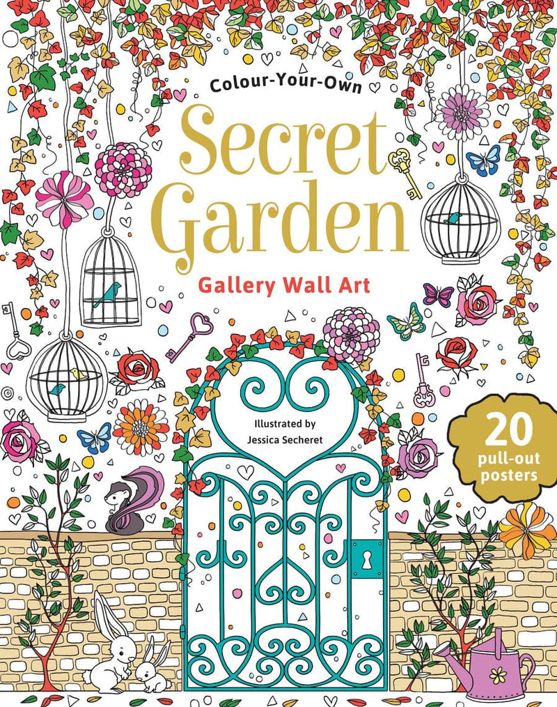 Secret Garden Gallery Wall Art