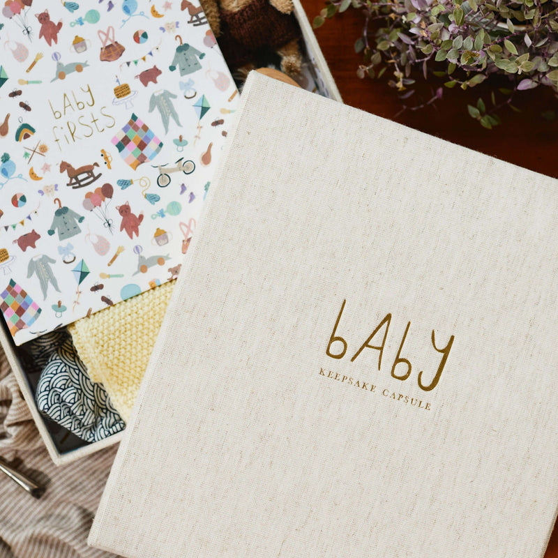 Baby Keepsake Capsule