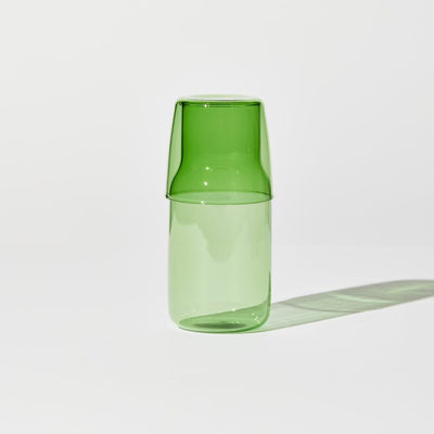 Mini Carafe and Cup Set - Green