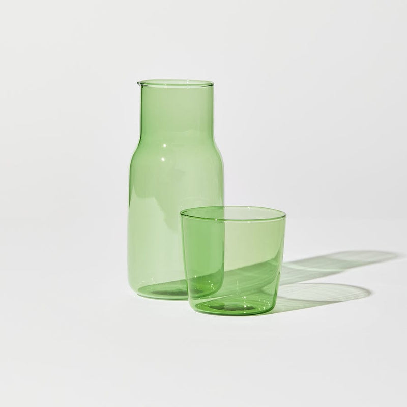 Mini Carafe and Cup Set - Green