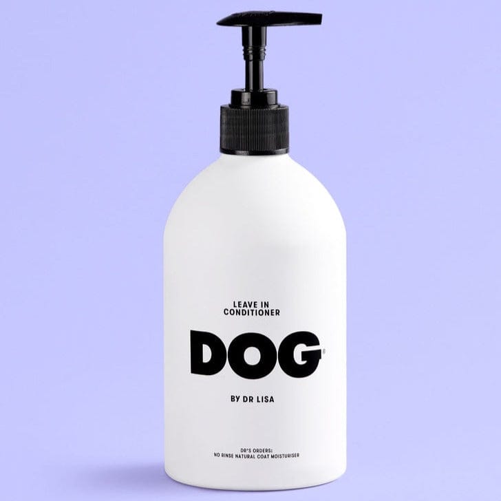 conditioner dog