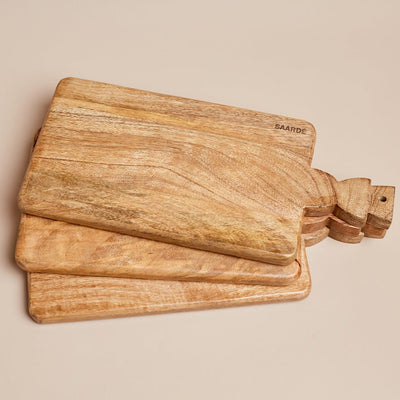 Timber bread board