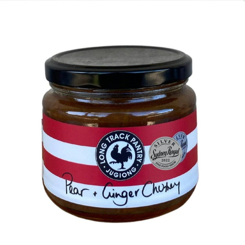 Pear & Ginger Chutney