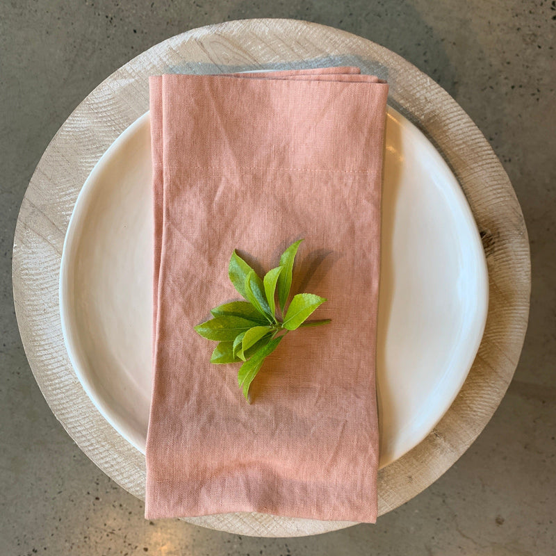 Napkins Set of 4 - Rose