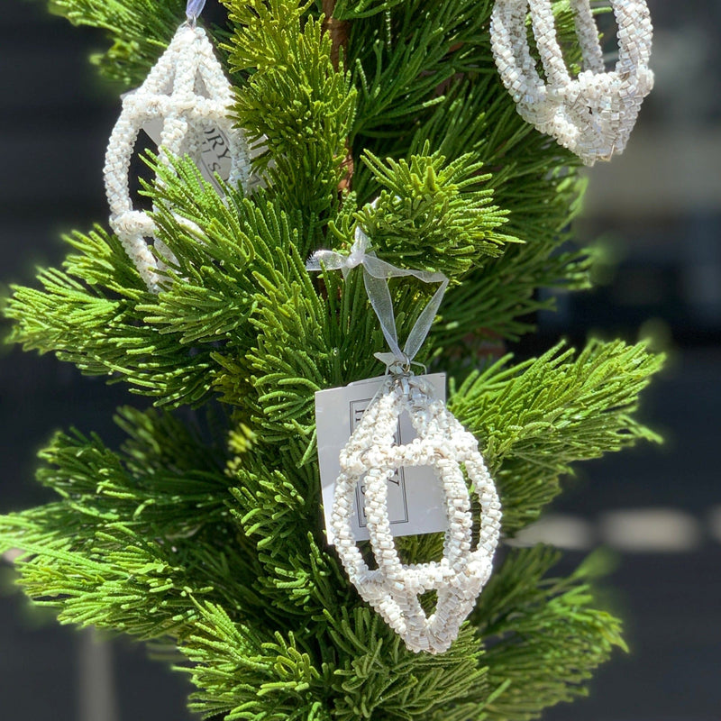 Lucia Beaded Diamond Bauble