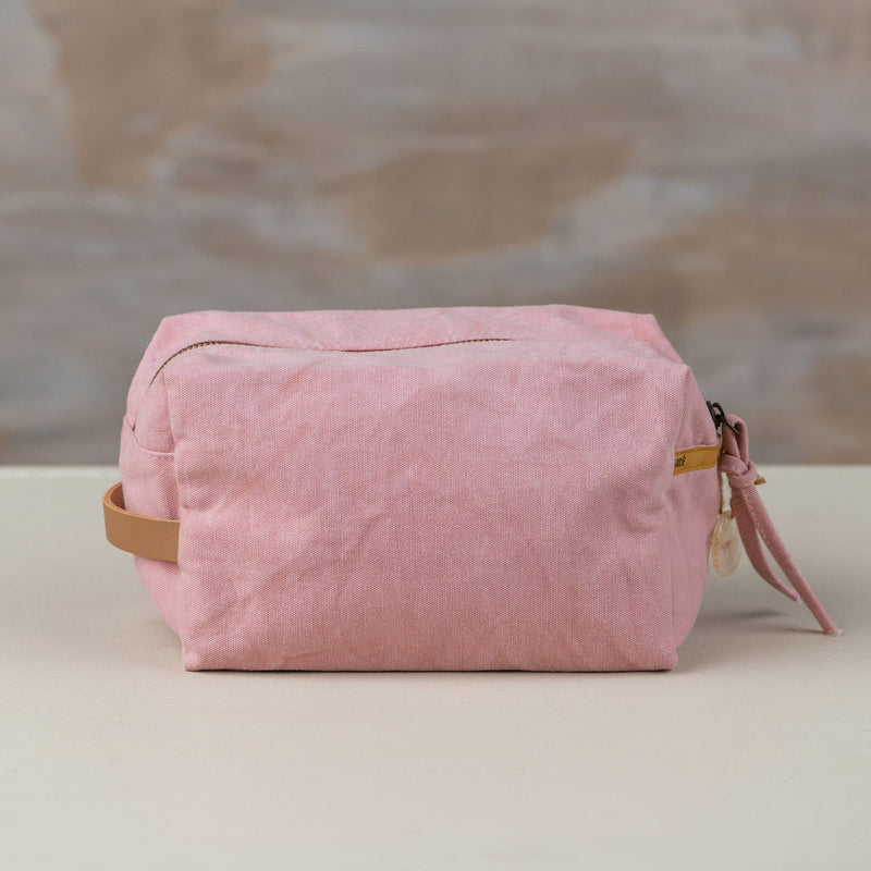 Journey Canvas Toiletry Bag