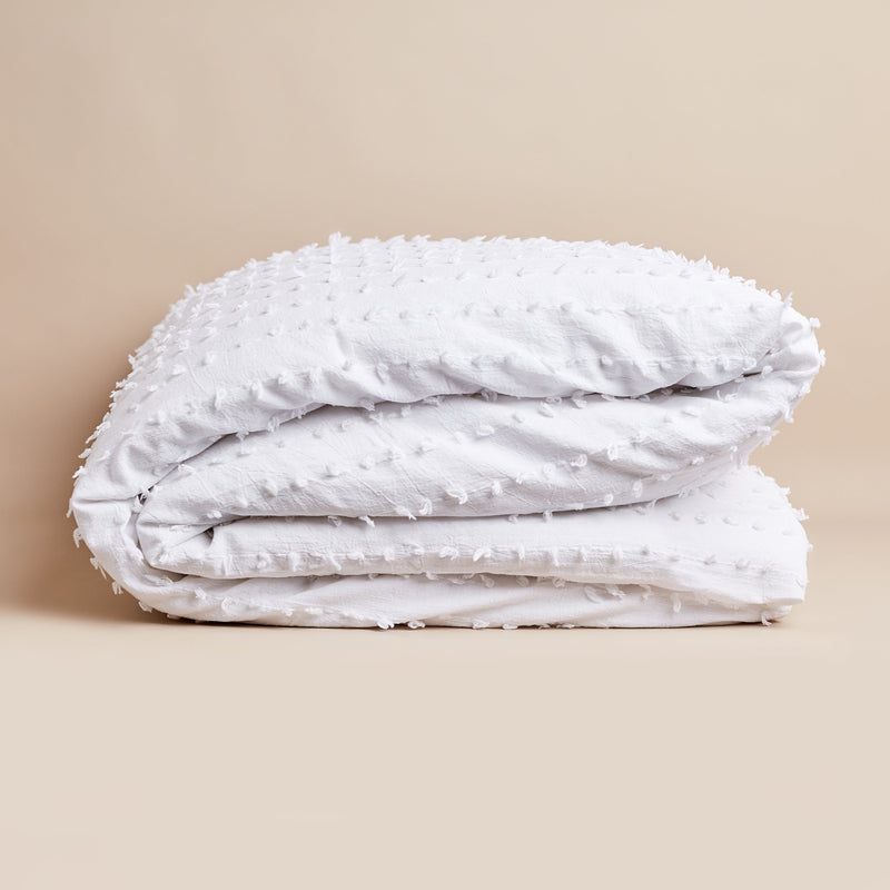 Shore Linen Duvet Cover - Queen