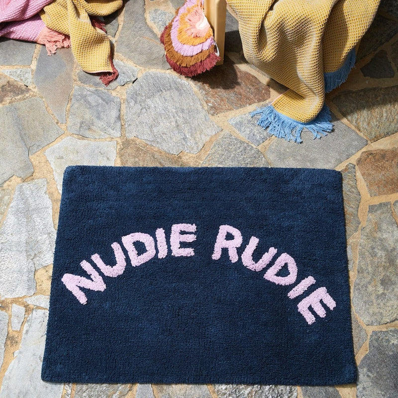 Tula Nudie Bath Mat - Denim