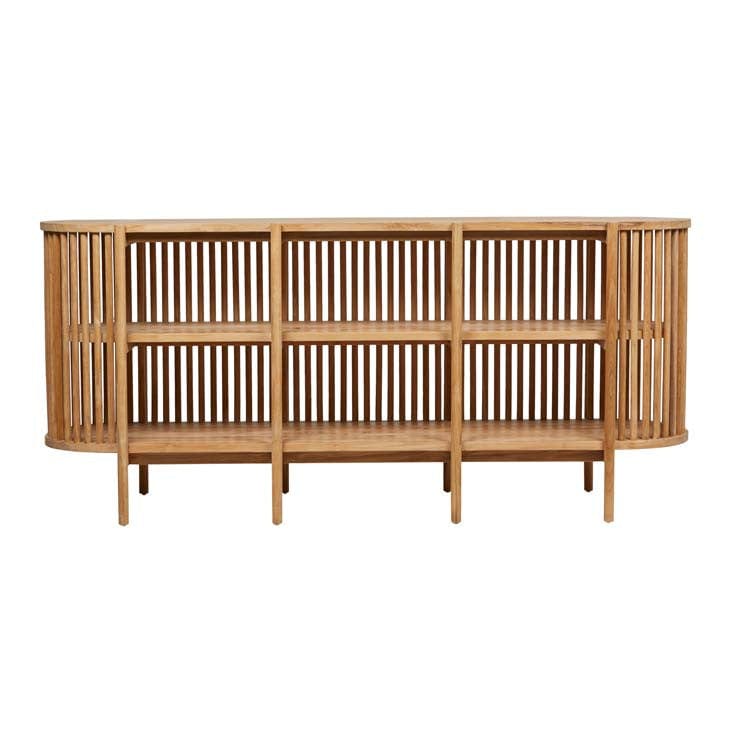 Tully Buffet - Natural Teak