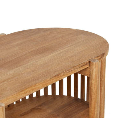 Tully Buffet - Natural Teak