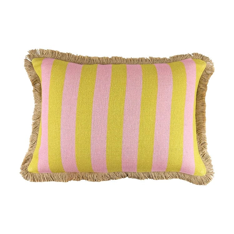 Candy Stripe Cushion