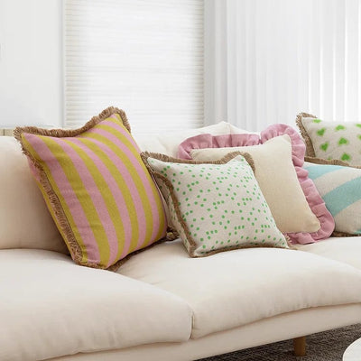 Candy Stripe Cushion