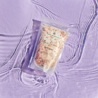 Relax Lavender Bath Soak