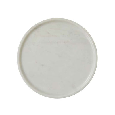 Ridge Round Marble Plate